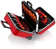 KNIPEX Elektrikářská sada v kufru na nářadí Big Twin Move Red